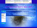 Détails : chatterie des nuits bleu azur